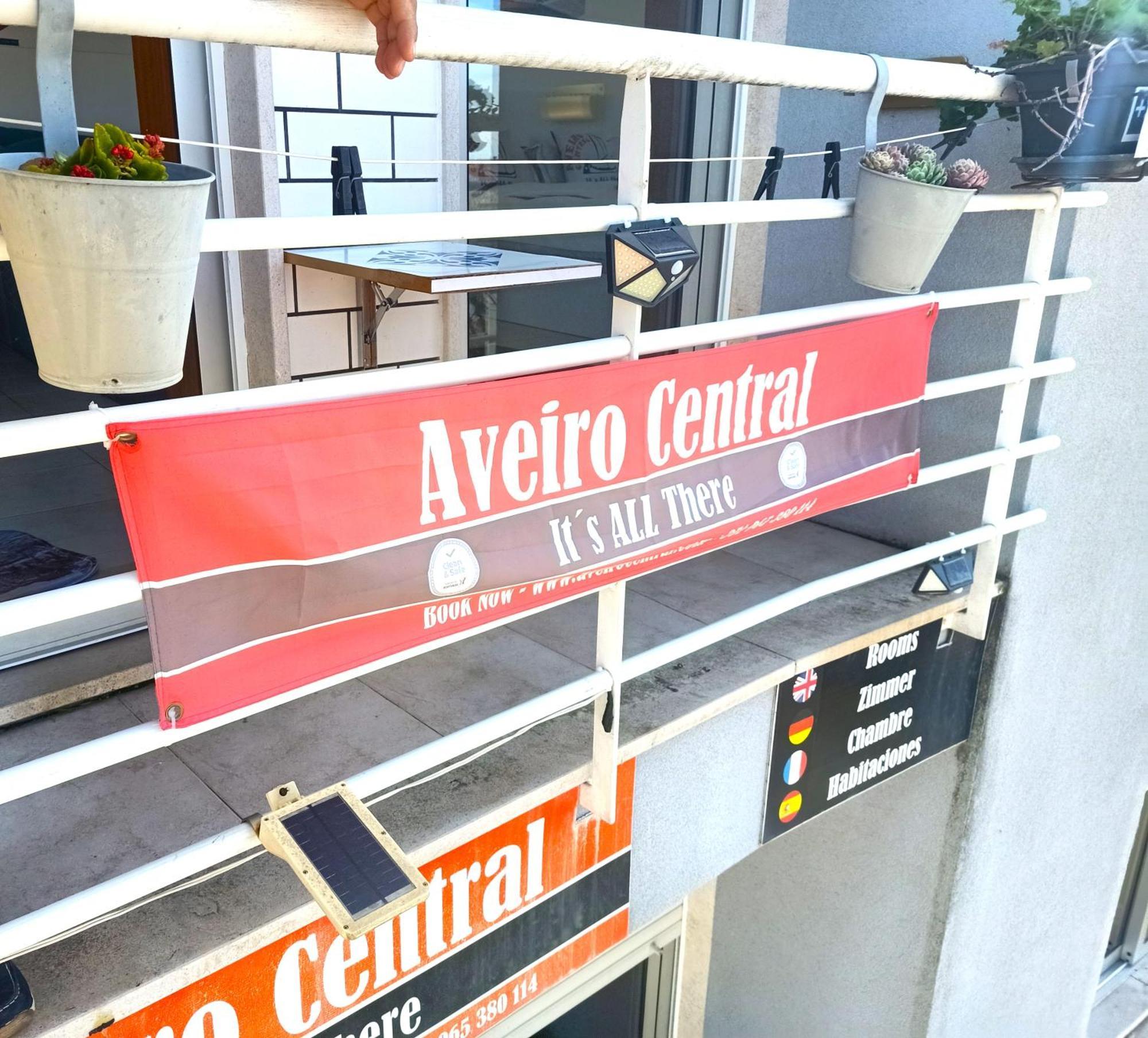 Aveiro Central - It'S All There - 2 Extérieur photo